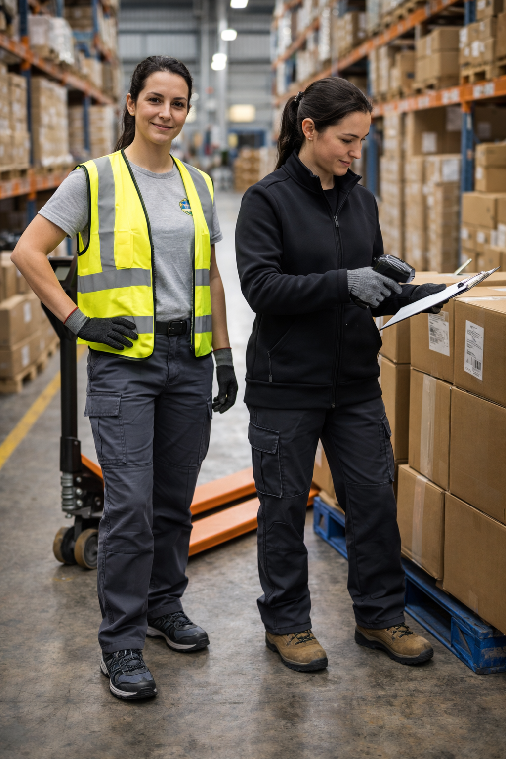 Métier Logistique Femme