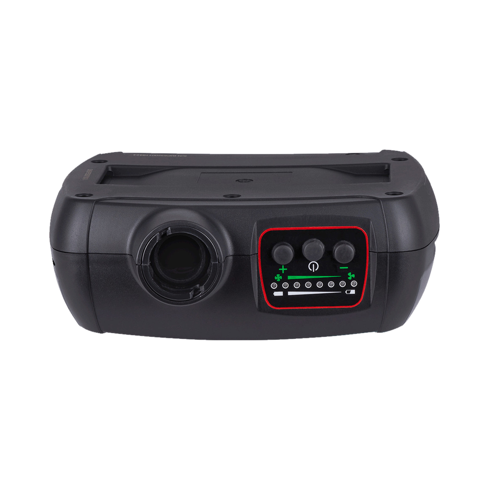 Système de filtration motorisé et ventilé AIRMAX+ avec accessoires