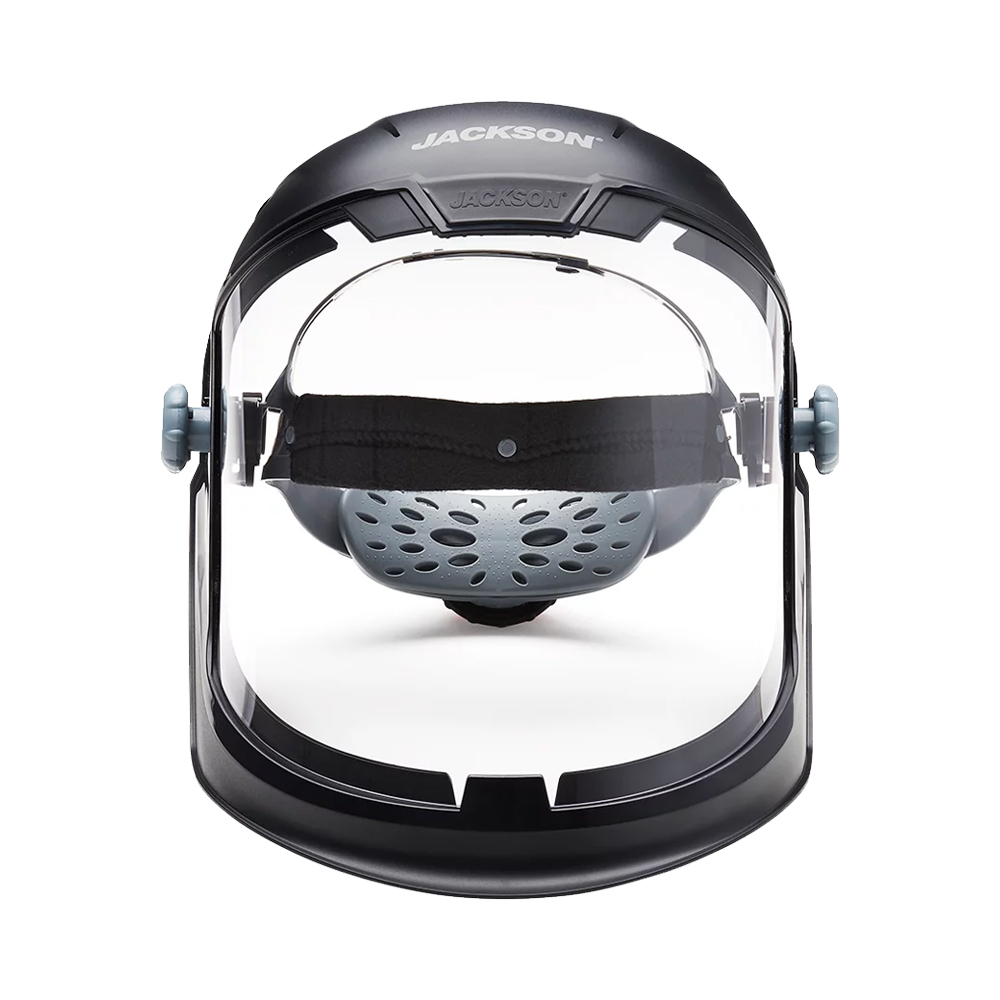 Écran facial haut de gamme MAXVIEW + revêtement anti-buée
