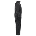 Combinaison Soudeur 100% Coton Retardateur de Flamme 350 grs Noir