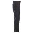 Pantalon Soudeur 100% Coton Retardateur de Flamme 350 grs Noir