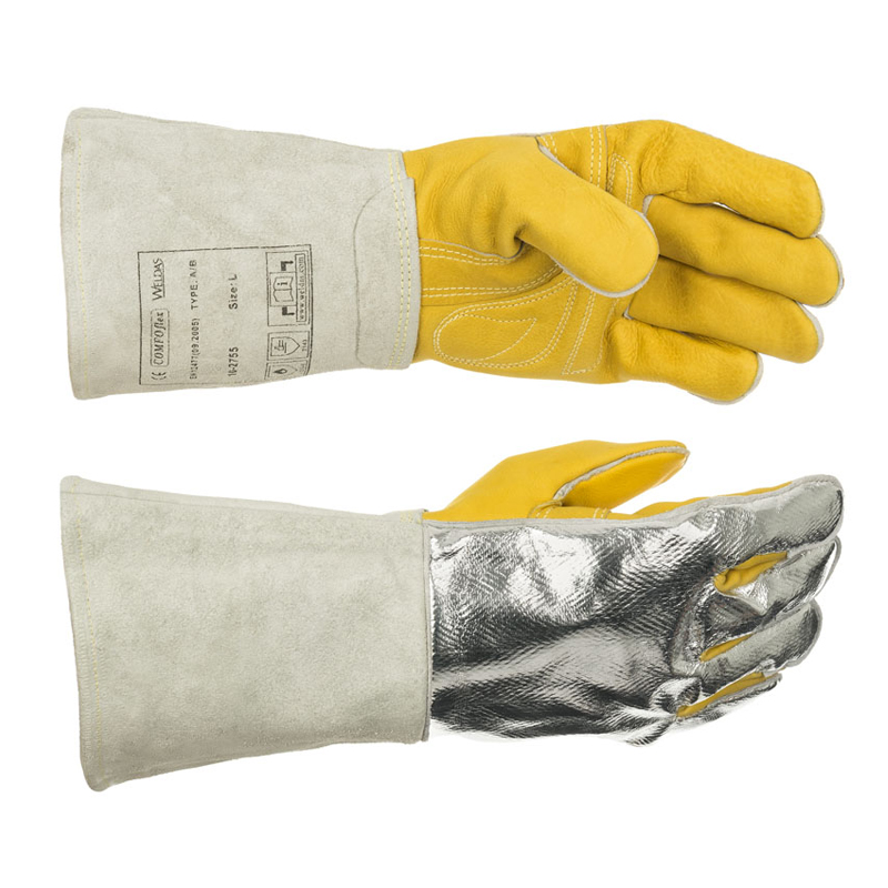 Gants haute température Aluminisés