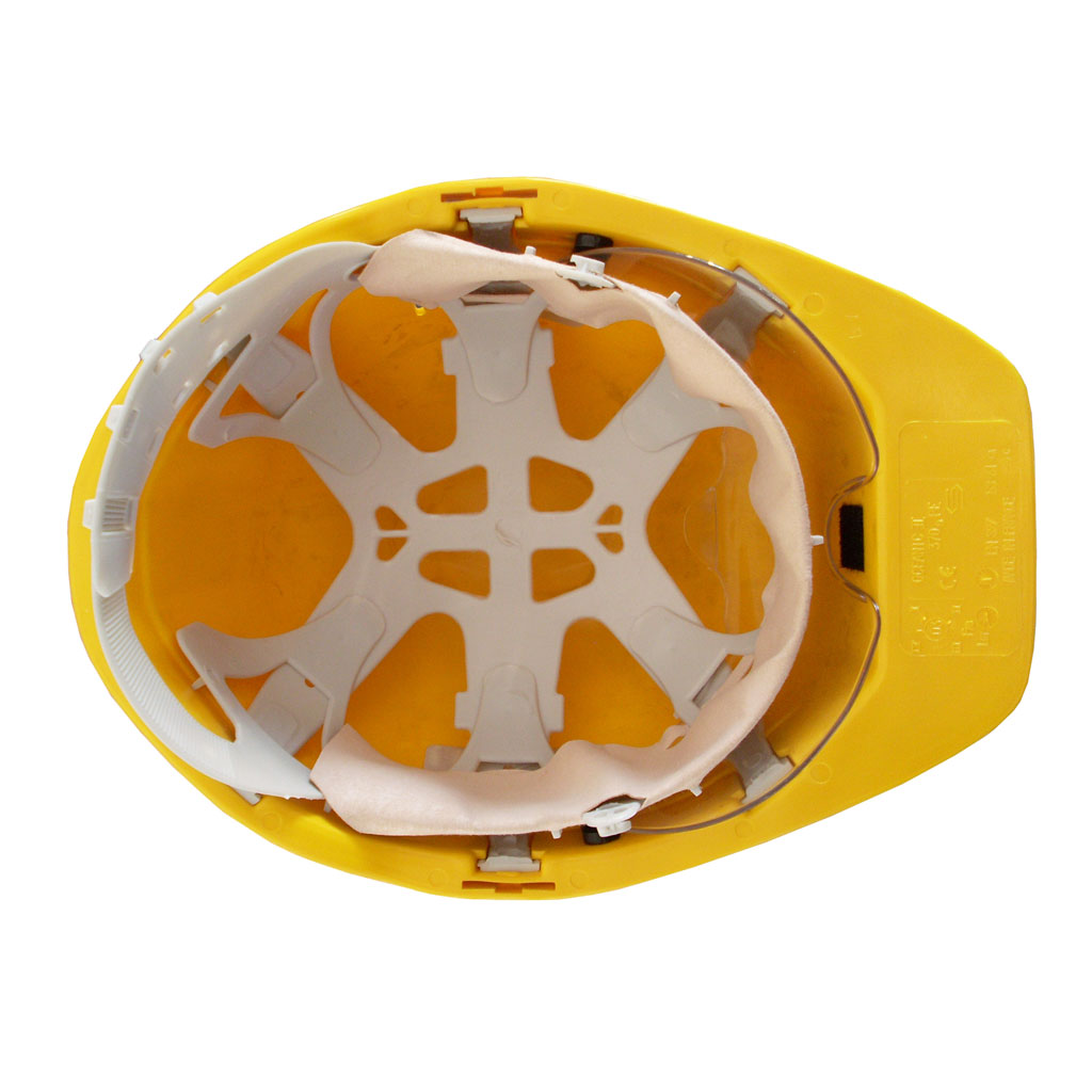 Casque de chantier avec lunettes intégrées OCEANIC