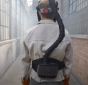 Système de filtration motorisé et ventilé AIRMAX+ avec accessoires