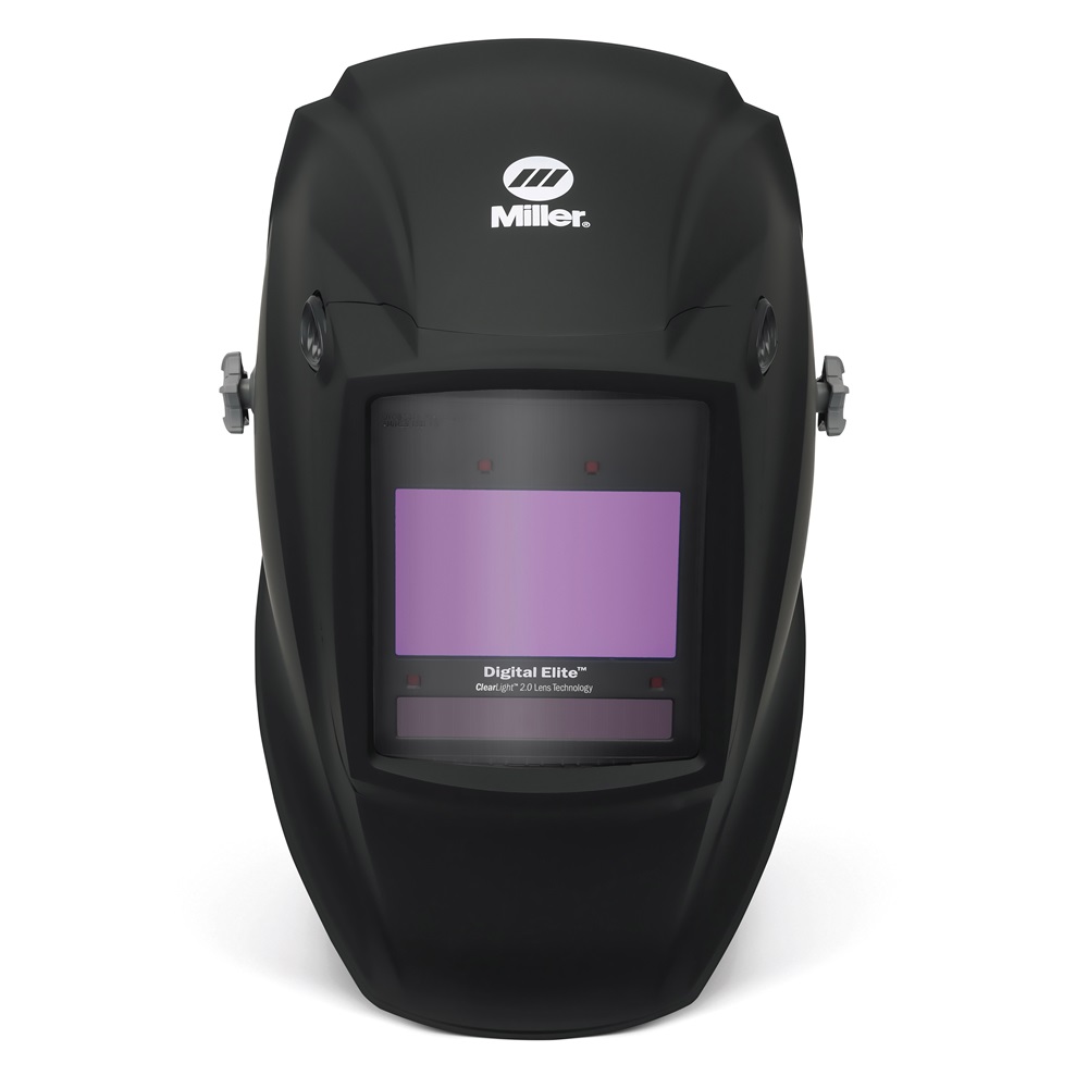 Cagoule MILLER "Digital Elite Black" Meulage, Plasma, Soudage