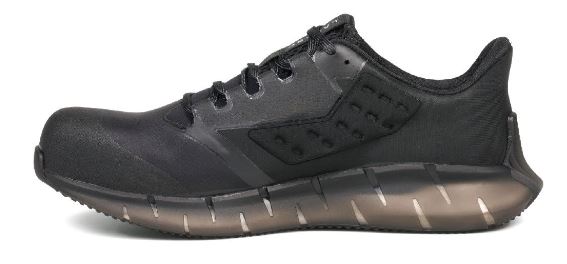 Chaussure de sécurité Basse Textile "STARGATE BLACK" S1P WRU SRC SQUASH S1P SRC ESD