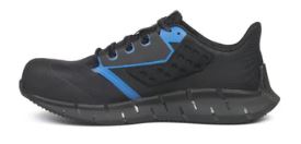 Chaussure de sécurité Basse Textile "STARGATE BLUE" S1P WRU SRC