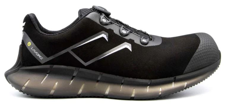 Chaussure de sécurité basse textile, "STARDUST SILVER" S1P WRU SRC