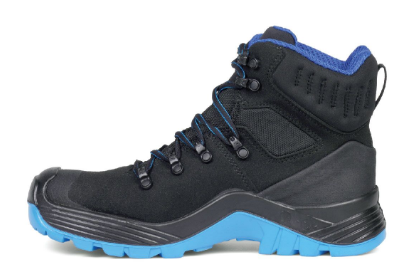 Chaussure de sécurité basse Microfibre, MEADOW BLUE S3 HI CI SRC