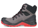 Chaussure de sécurité haute Microfibre, MEADOW RED S3 HI CI SRC