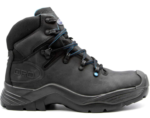 Chaussure de sécurité haute cuir respirant avec membrane, SNOWMASS S3 HI CI SRC WR