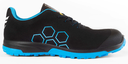 Chaussure de sécurité basse Microfibre, LYNX BLUE S3 SRC ESD