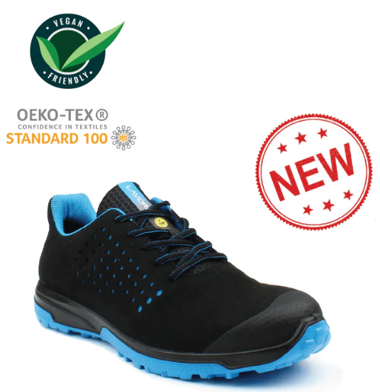 Chaussure de sécurité basse Microfibre, ARA S1P SRC ESD