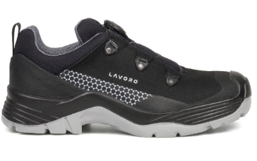 Chaussure de sécurité basse Microfibre, GLADE SPEED GREY S3 HI CI SRC