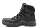 Chaussure de sécurité haute Cuir CANYON BLACK S3 HI CI SRC