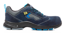Chaussure de sécurité basse Cuir velours et textile SOLAR  S1P SRC