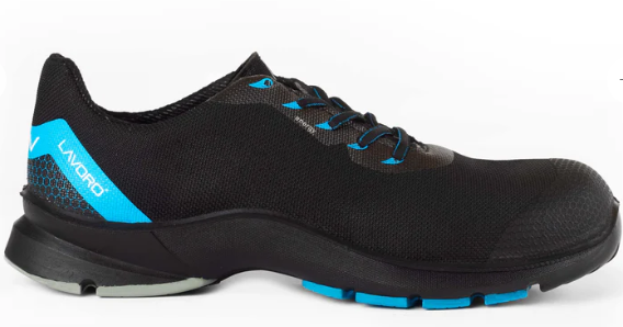 Chaussure de sécurité basse Textile laser HD WR HYBRID BLUE S3 SRC ESD