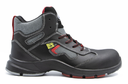 Chaussure de sécurité haute Cuir et Textile BIOMASS S3 SRC ESD