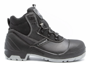 Chaussure de Sécurité montante en Cuir fleur grainé NEW BARCELONA S3 CI HI HRO SC SR
