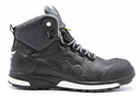 Chaussure de sécurité haute en cuir pleine fleur KENOBI BLACK S3 HI CI HRO FO SR