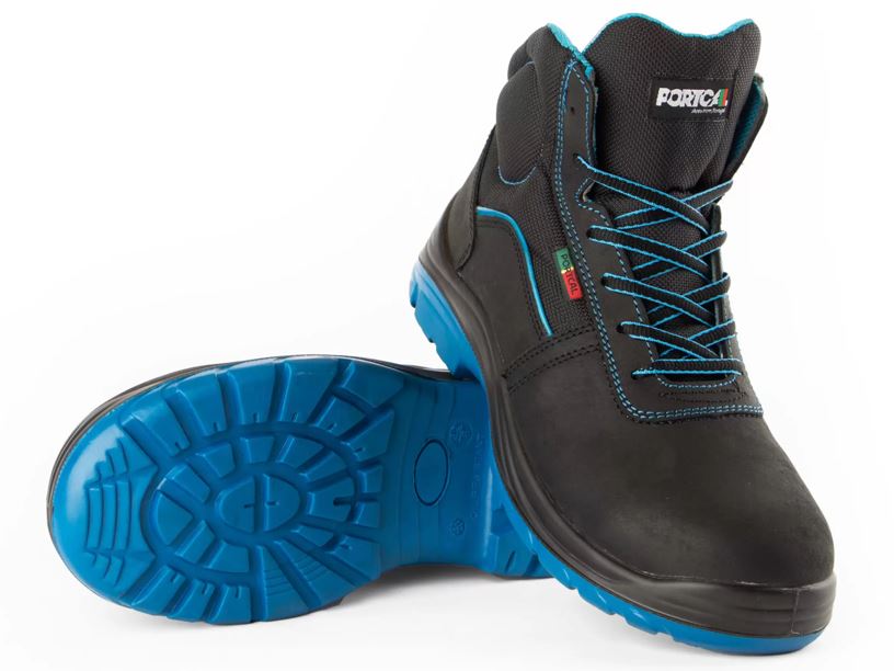 Chaussure de sécurité haute Cuir BRAGA S3 SRC
