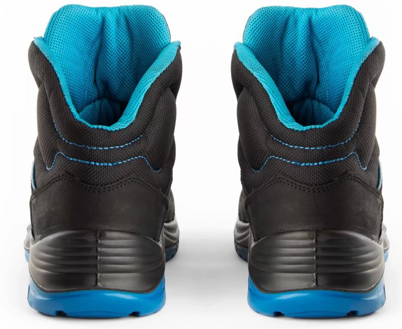 Chaussure de sécurité haute Cuir BRAGA S3 SRC