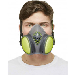 Demi-masque BLS 8100 next avec Protection A1P2 RD
