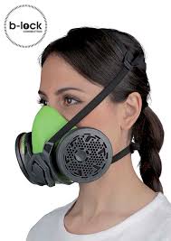 Demi-masque avec pièce faciale en silicone SERIE BLS 4000next S