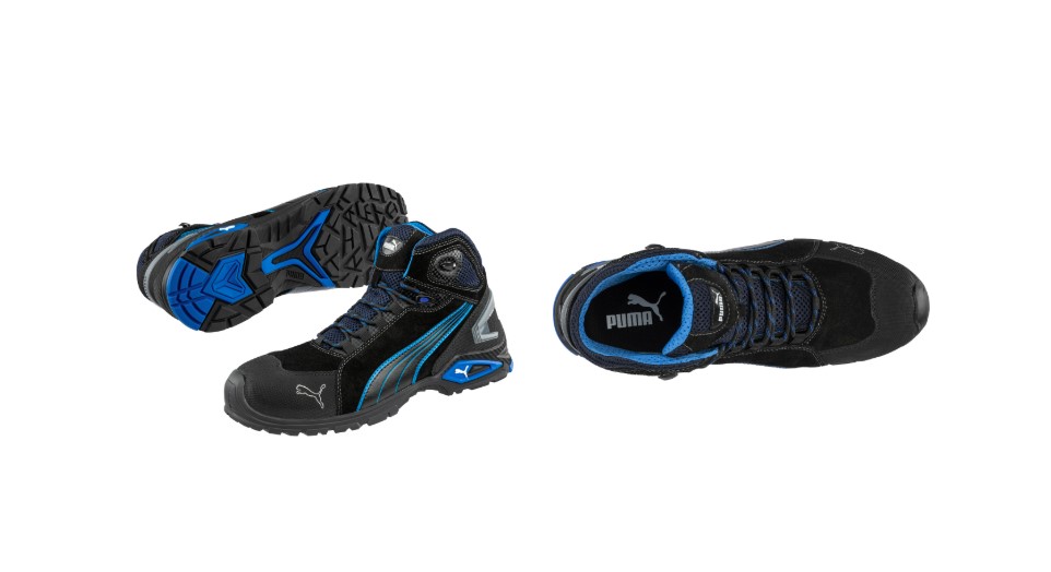 Chaussures de securité -Résistant à l'huile, antidérapant S3L FO SR