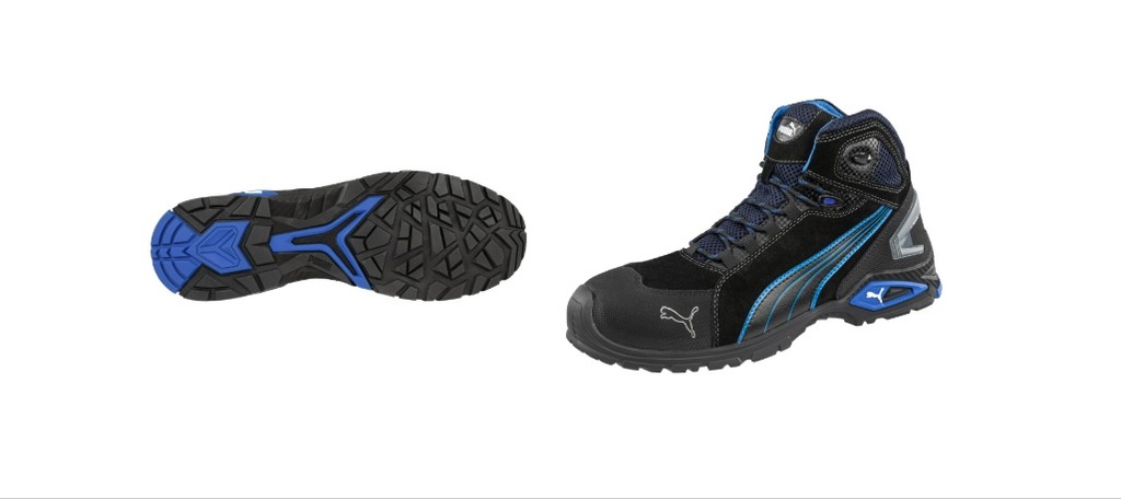 Chaussures de securité -Résistant à l'huile, antidérapant S3L FO SR