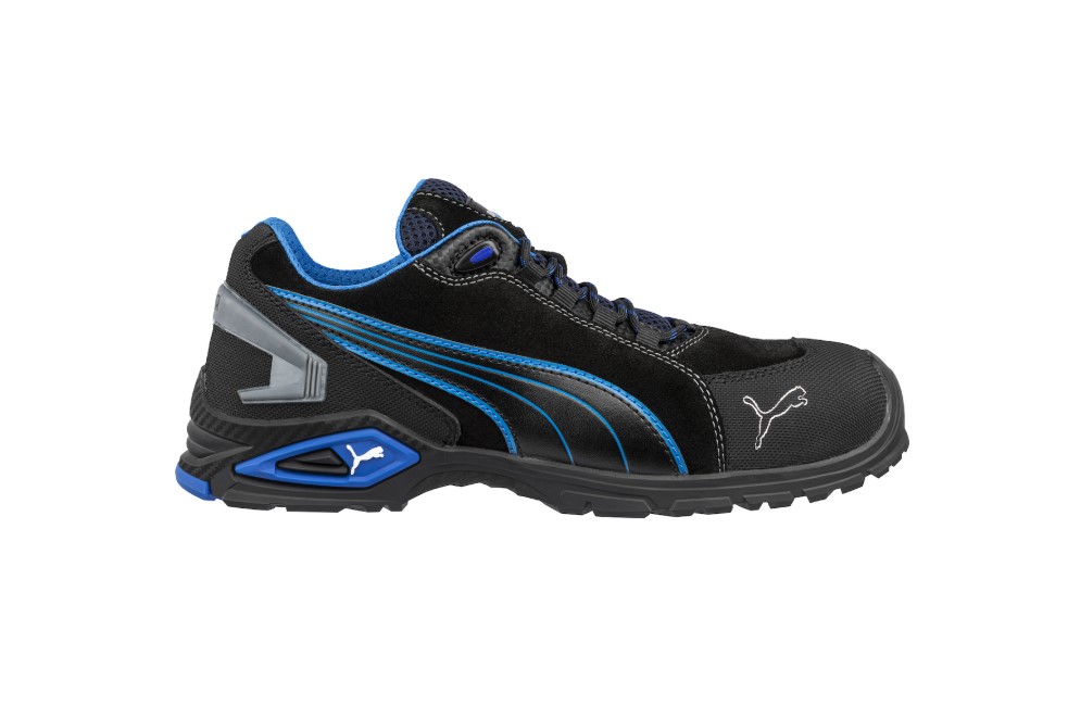 Chaussures de sécurité Basses Cuir- Rio Black LOW S3L FO SR