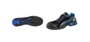 Chaussures de sécurité Basses Cuir- Rio Black LOW S3L FO SR