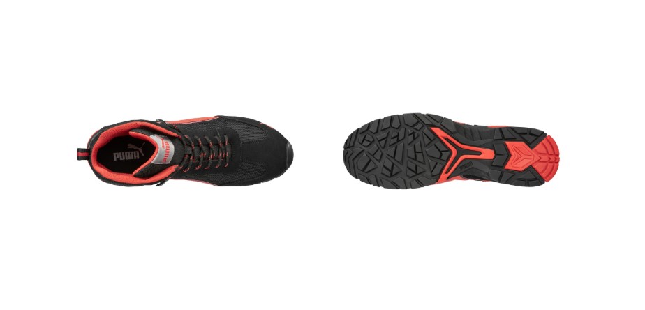 Chaussures de sécurité Hautes- MADRID MID S1PL FO SR