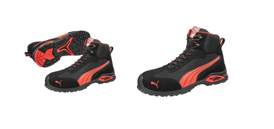 Chaussures de sécurité Hautes- MADRID MID S1PL FO SR