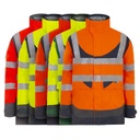 Parka HV 4en1 ANNAPURNA avec Gilet de froid et Manches amovibles