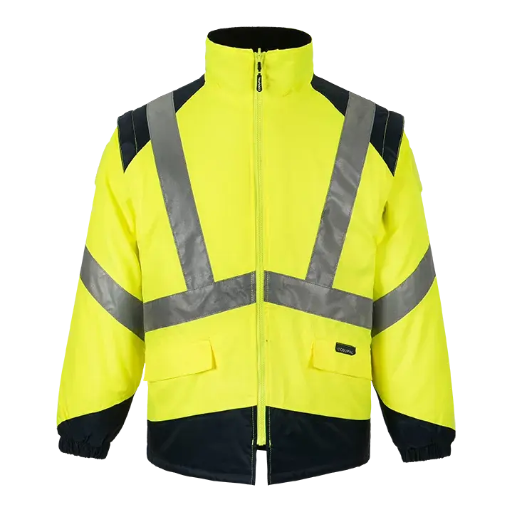 245C-B-BLOUSON-de-pluie-HV-ELYSE-B-jaune-fluo-marine-vue-de-face.webp