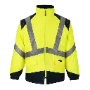 245C-B-BLOUSON-de-pluie-HV-ELYSE-B-jaune-fluo-marine-vue-de-face.webp