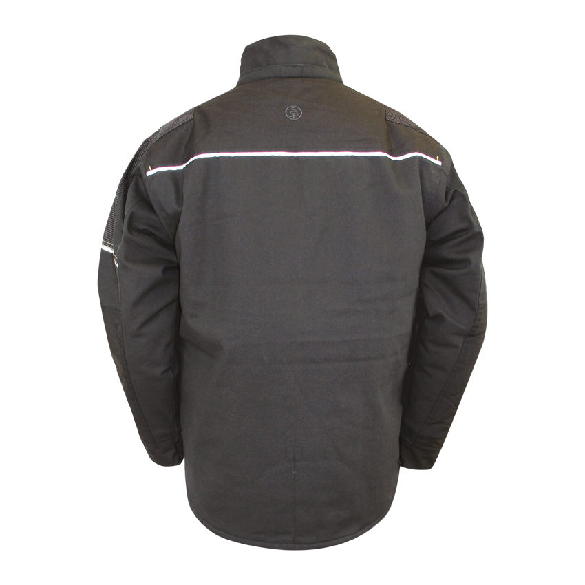Blouson déperlant et imper-respirant Canvas 60%Coton 40%Polyester 350g