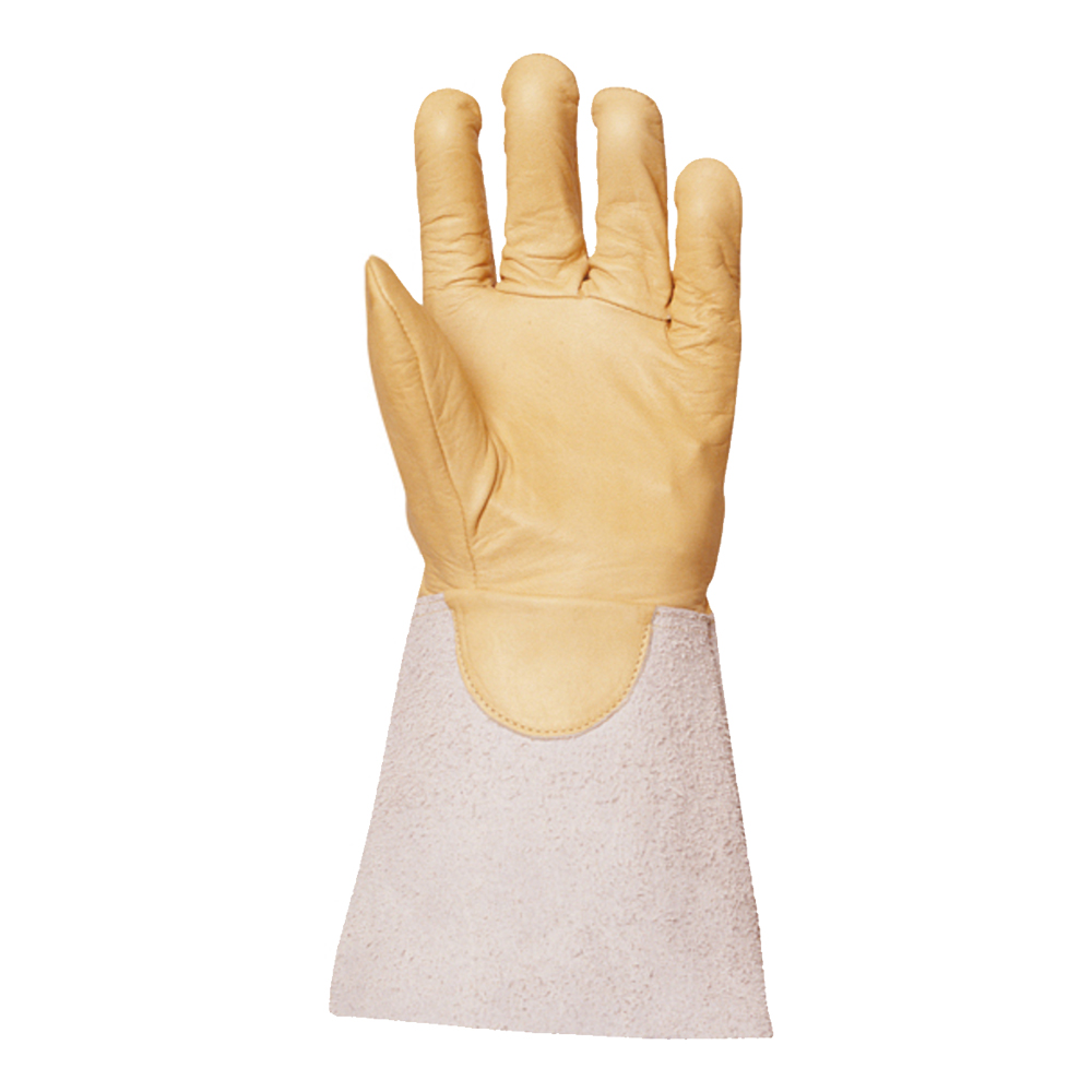 Sur-gants électricien Cuir fleur de vachette Hydrofuge et non-isolant