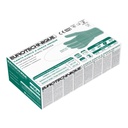 Gants jetables Vinyle transparent non poudrés