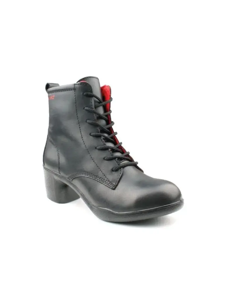 Boots de Sécurité à talon Femme LUCY Cuir pleine fleur S3 SRC