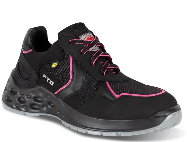 Chaussures de Sécurité Basses Femme SMART, Microfibre imperméable S3S FO SR ESD