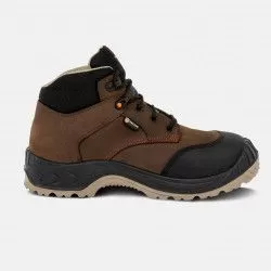 Chaussure de sécurité Haute Cuir pull up NOUMEA S3 SRC CI HI