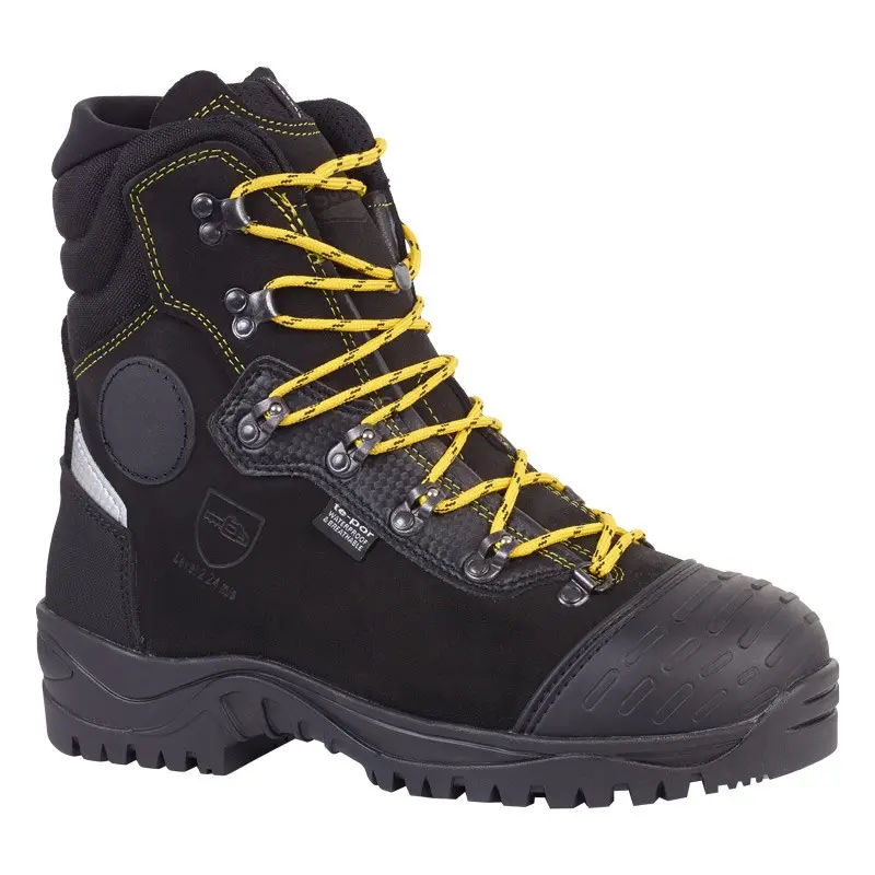 Chaussures de sécurité hautes ONTARIO - Protection scie à chaîne CL2 / S3 WR HRO CI SRC HI
