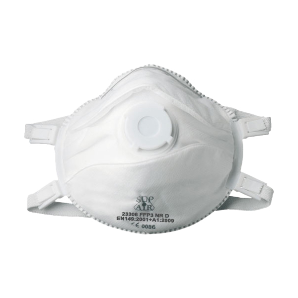 Masque de protection à usage unique FFP3 (sachet de 5)