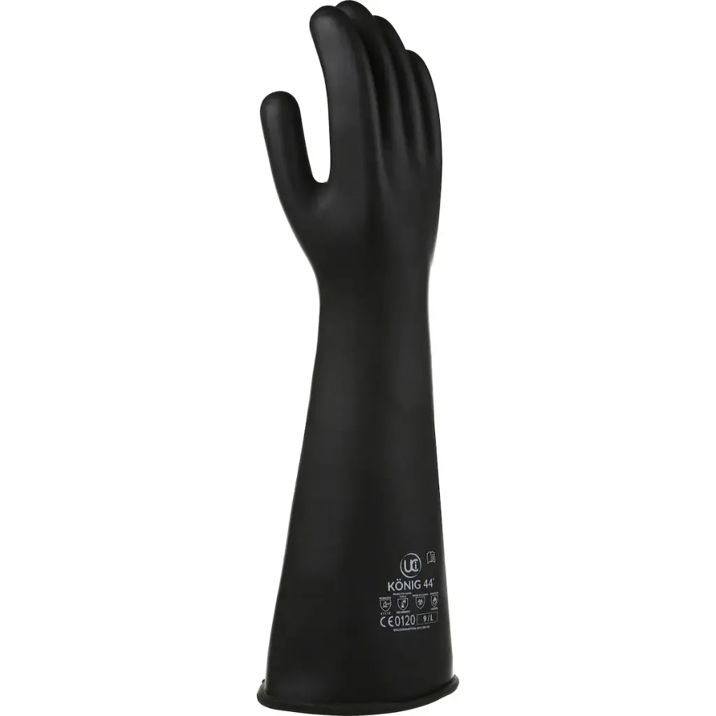 Gants König-44 en caoutchouc de 44 cm (par 1 paire)