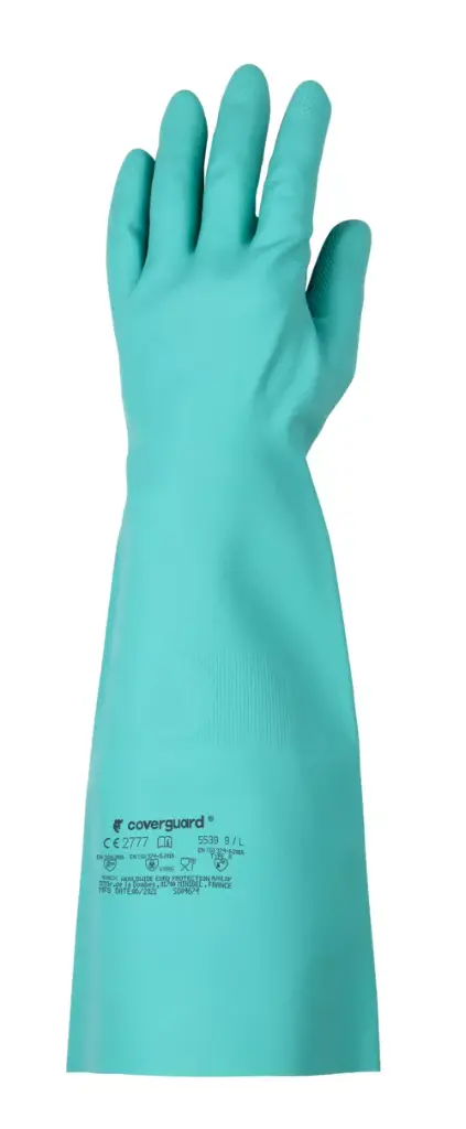 Gants Protection Chimique EUROCHEM réf.MO5540 (par 6 paires)
