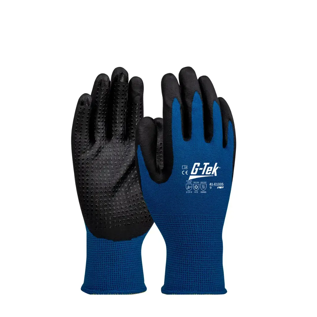 Gants Anti-froid 41-E1335-EN avec picots (par 12 paires)