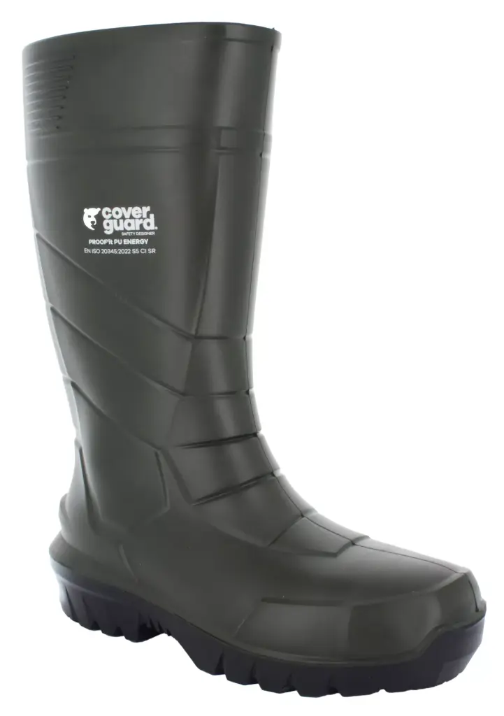 Bottes S5 PROOF'IT PU Energy Réf.9PTUE80 semelle froid -40°