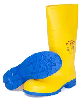 Bottes N diélectrique pour l'isolation électrique de classe 0 haute tension jusqu’à 1 kV